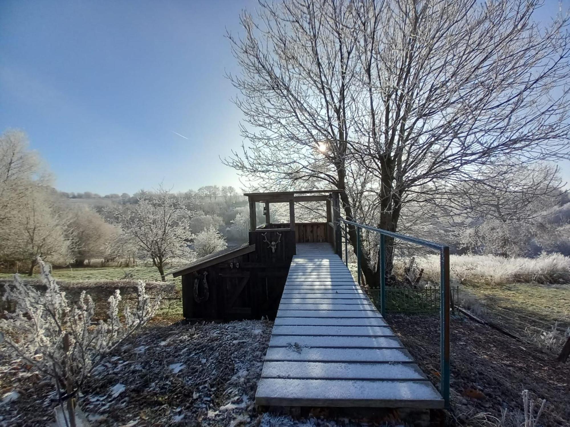 La Vieille Forge B&B Houffalize Exteriör bild