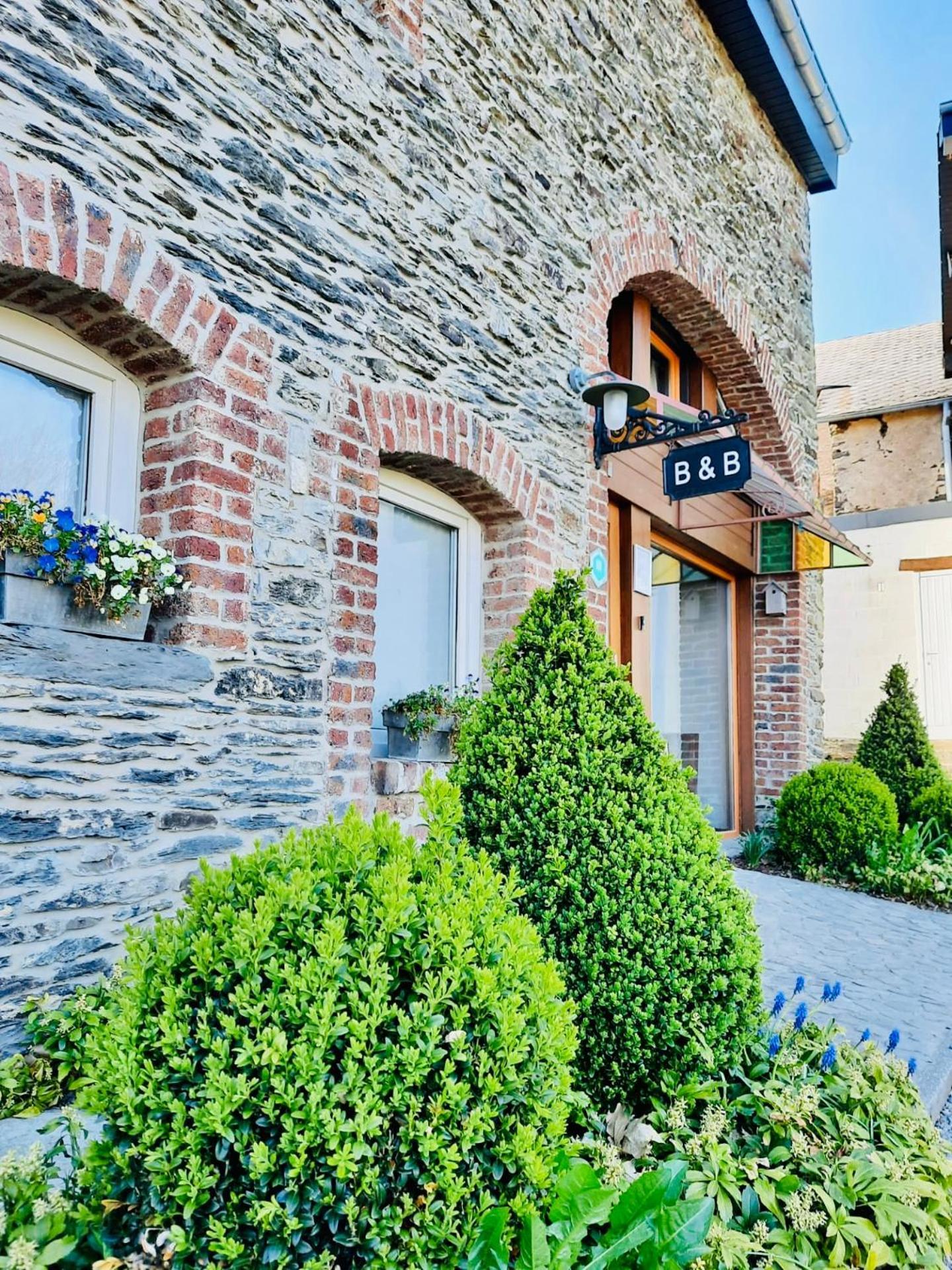 La Vieille Forge B&B Houffalize Exteriör bild