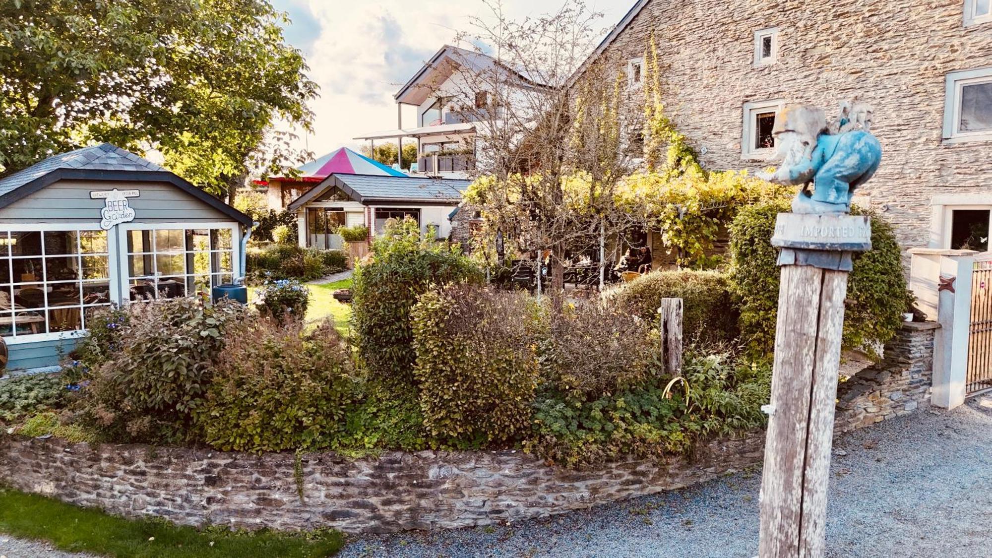 La Vieille Forge B&B Houffalize Exteriör bild
