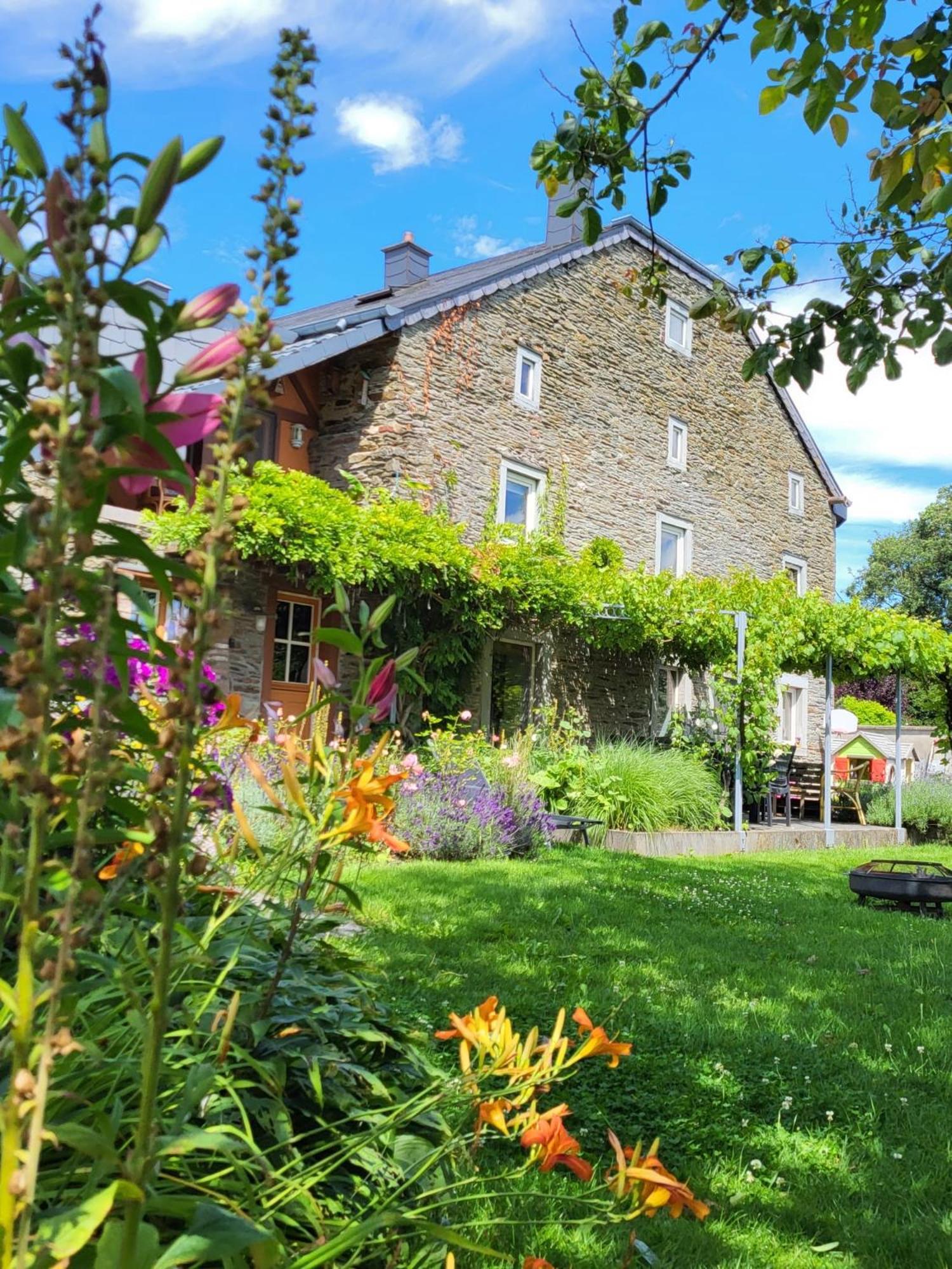 La Vieille Forge B&B Houffalize Exteriör bild