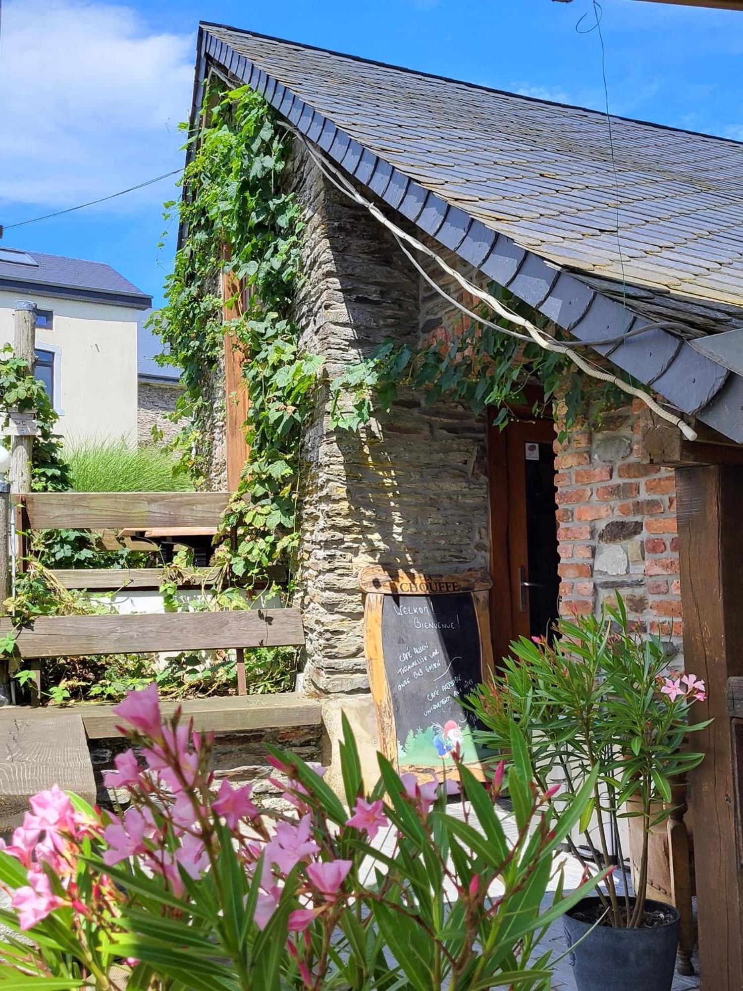 La Vieille Forge B&B Houffalize Exteriör bild